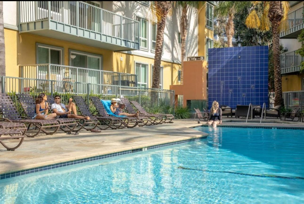 Marina Appartement With Beach View Лос-Анджелес Экстерьер фото