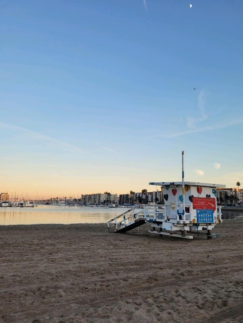 Marina Appartement With Beach View Лос-Анджелес Экстерьер фото