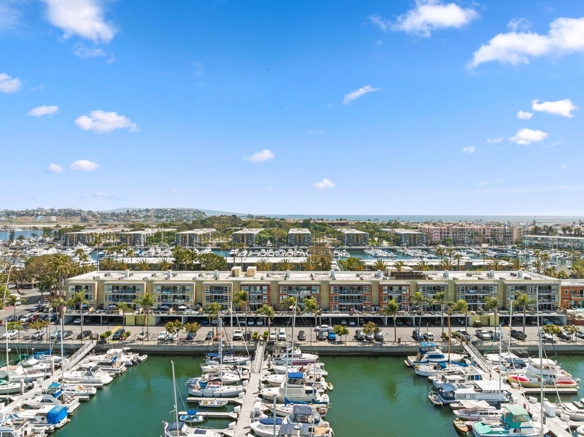Marina Appartement With Beach View Лос-Анджелес Экстерьер фото